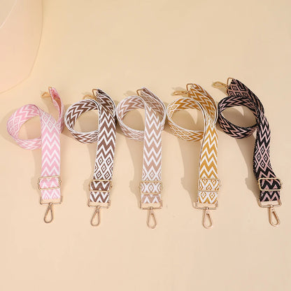 2023 Women Accessories Bag Strap Luxury Weave Embroider Strap One Shoulder Strap Replacement Adjustable Removable Fashion Straps