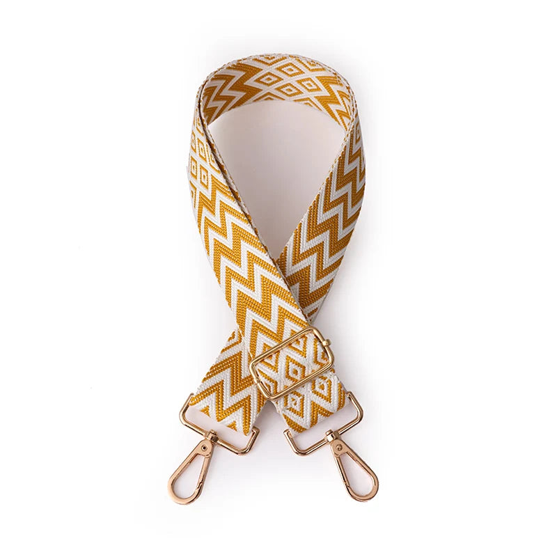2023 Women Accessories Bag Strap Luxury Weave Embroider Strap One Shoulder Strap Replacement Adjustable Removable Fashion Straps