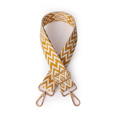2023 Women Accessories Bag Strap Luxury Weave Embroider Strap One Shoulder Strap Replacement Adjustable Removable Fashion Straps