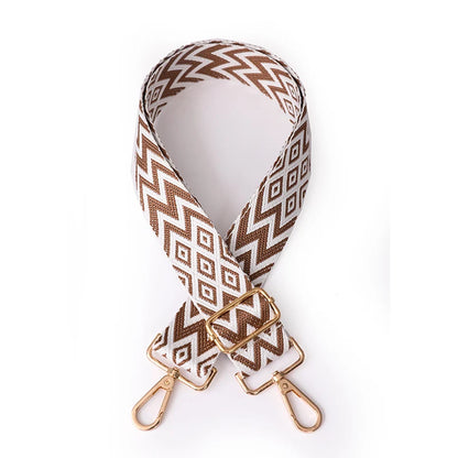 2023 Women Accessories Bag Strap Luxury Weave Embroider Strap One Shoulder Strap Replacement Adjustable Removable Fashion Straps