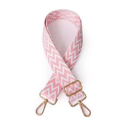 2023 Women Accessories Bag Strap Luxury Weave Embroider Strap One Shoulder Strap Replacement Adjustable Removable Fashion Straps
