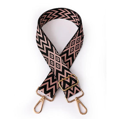 2023 Women Accessories Bag Strap Luxury Weave Embroider Strap One Shoulder Strap Replacement Adjustable Removable Fashion Straps