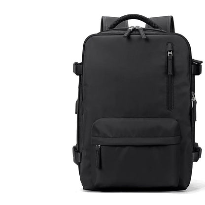 2023 Women Large Travel Backpacks Waterproof Stylish Casual Daypack Bags With Luggage Strap & USB Charging Port Backpack
