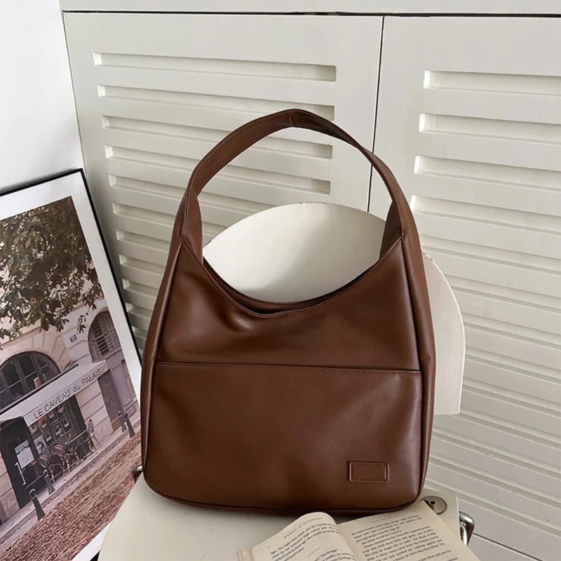 2023 Women's Fashion Tote Bag Stylish PU Handbag Shoulder Bags with Ample Storage Space