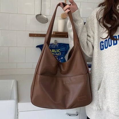 2023 Women's Fashion Tote Bag Stylish PU Handbag Shoulder Bags with Ample Storage Space