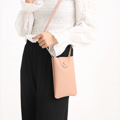 2023 Women's Phone Bag Crossbody Black Pink Small Shoulder Bag Summer Designer Lady Messenger Clutch Bags Purses Bolso Mujer