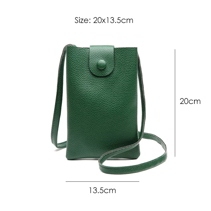 2023 Women's Phone Bag Crossbody Black Pink Small Shoulder Bag Summer Designer Lady Messenger Clutch Bags Purses Bolso Mujer