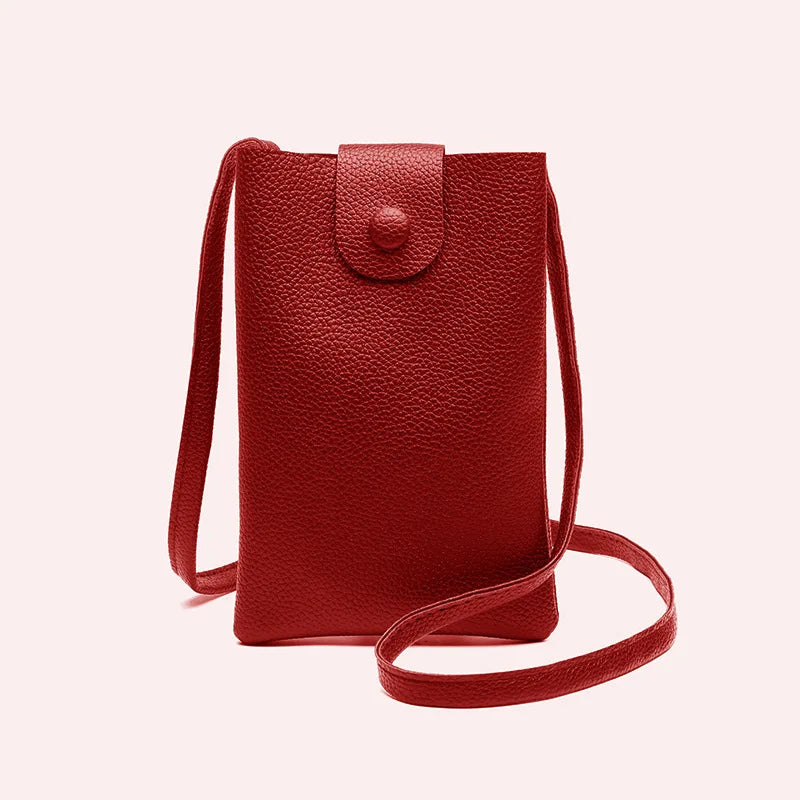 2023 Women's Phone Bag Crossbody Black Pink Small Shoulder Bag Summer Designer Lady Messenger Clutch Bags Purses Bolso Mujer