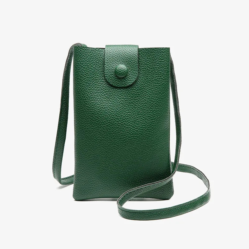 2023 Women's Phone Bag Crossbody Black Pink Small Shoulder Bag Summer Designer Lady Messenger Clutch Bags Purses Bolso Mujer