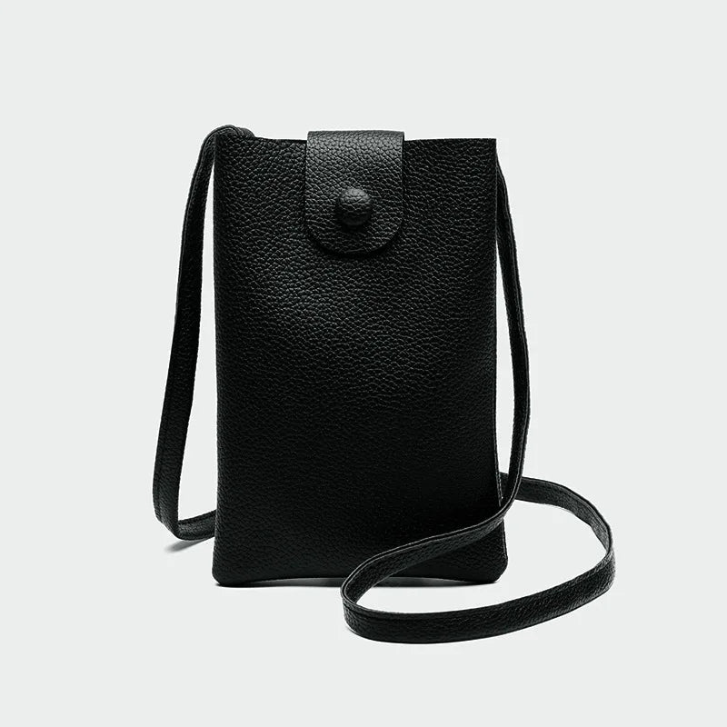 2023 Women's Phone Bag Crossbody Black Pink Small Shoulder Bag Summer Designer Lady Messenger Clutch Bags Purses Bolso Mujer