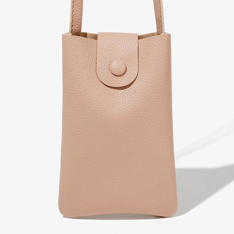 2023 Women's Phone Bag Crossbody Black Pink Small Shoulder Bag Summer Designer Lady Messenger Clutch Bags Purses Bolso Mujer