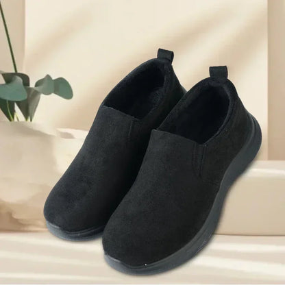 2023 Women's Snow Boots Platform Boots Women's Leisure Winter Snow Ankle Boots Women's Anti slip Plush Leather
