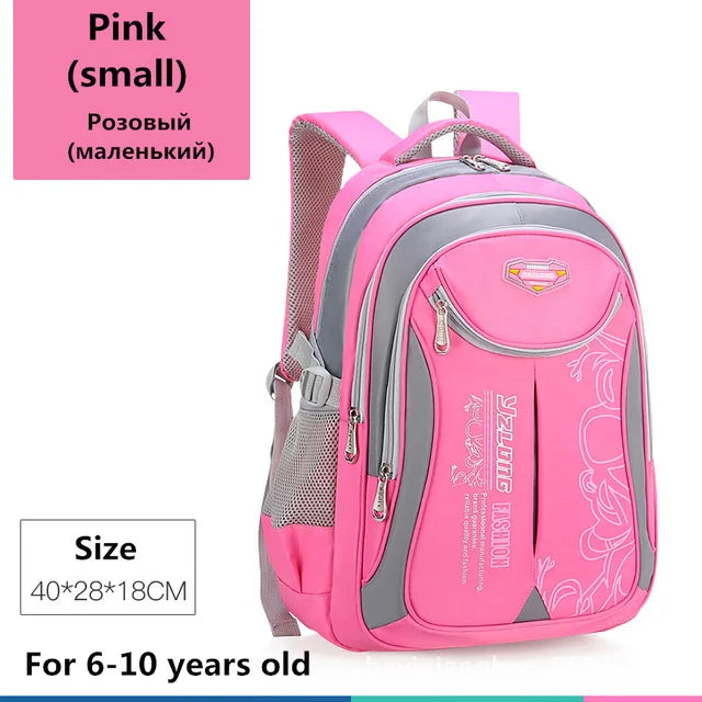 2023 hot new children school bags for teenagers boys girls big capacity school backpack waterproof satchel kids book bag mochila