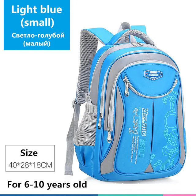 2023 hot new children school bags for teenagers boys girls big capacity school backpack waterproof satchel kids book bag mochila