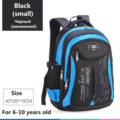 2023 hot new children school bags for teenagers boys girls big capacity school backpack waterproof satchel kids book bag mochila