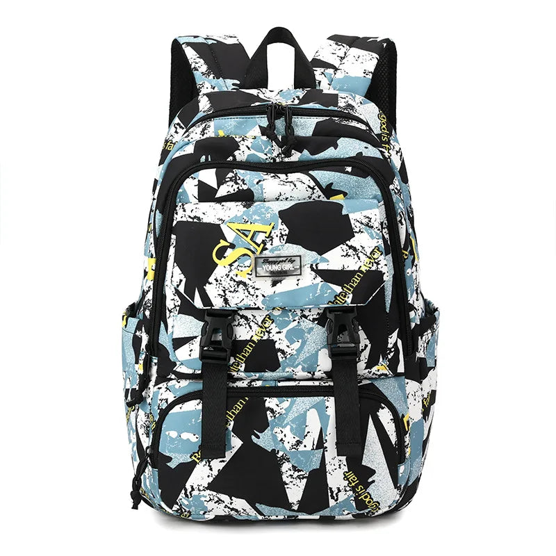2023 new Girls School Bags for Teenagers Student Primary Schoolbag Backpack Kids Large Capacity Casual College Style Backpacks