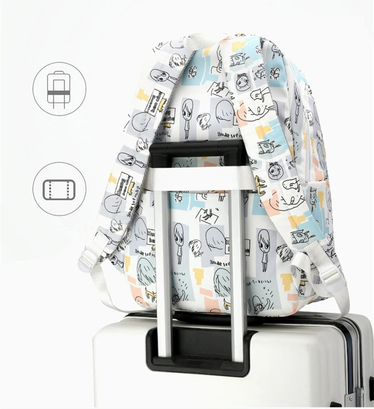 2023 new Girls School Bags for Teenagers Student Primary Schoolbag Backpack Kids Large Capacity Casual College Style Backpacks