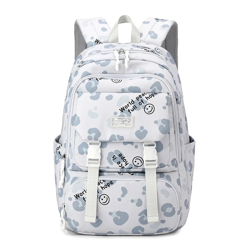 2023 new Girls School Bags for Teenagers Student Primary Schoolbag Backpack Kids Large Capacity Casual College Style Backpacks