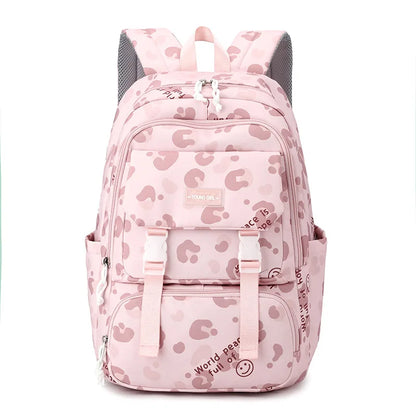 2023 new Girls School Bags for Teenagers Student Primary Schoolbag Backpack Kids Large Capacity Casual College Style Backpacks