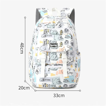 2023 new Girls School Bags for Teenagers Student Primary Schoolbag Backpack Kids Large Capacity Casual College Style Backpacks