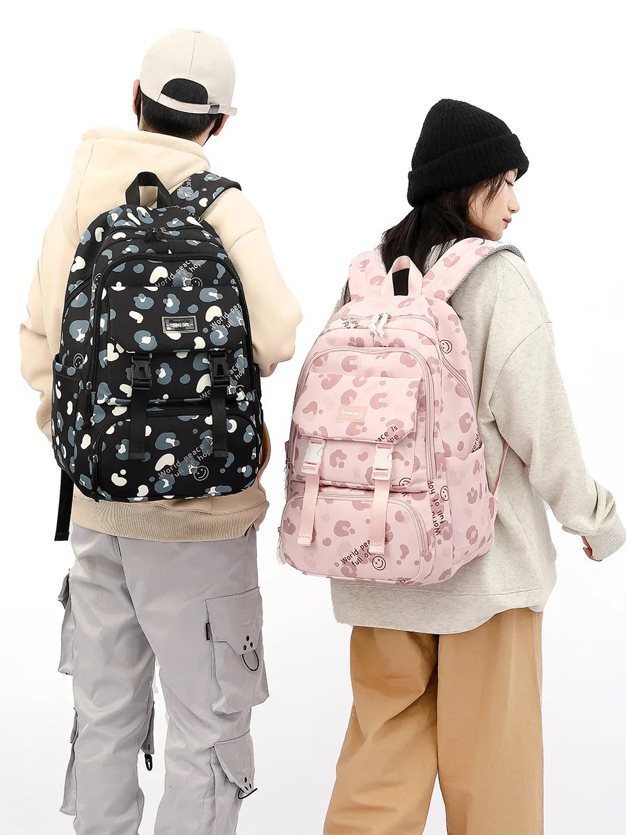 2023 new Girls School Bags for Teenagers Student Primary Schoolbag Backpack Kids Large Capacity Casual College Style Backpacks
