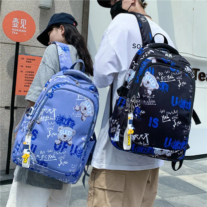 2023 new camouflage printing children schoolbags for boys girls Backpack for teenagers School bag for middle school students