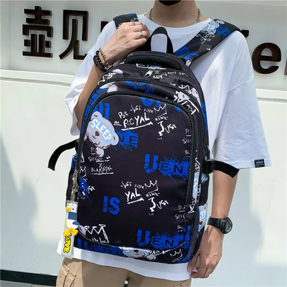 2023 new camouflage printing children schoolbags for boys girls Backpack for teenagers School bag for middle school students