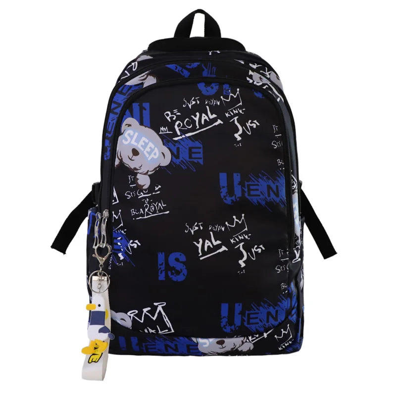 2023 new camouflage printing children schoolbags for boys girls Backpack for teenagers School bag for middle school students