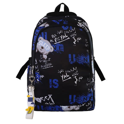 2023 new camouflage printing children schoolbags for boys girls Backpack for teenagers School bag for middle school students