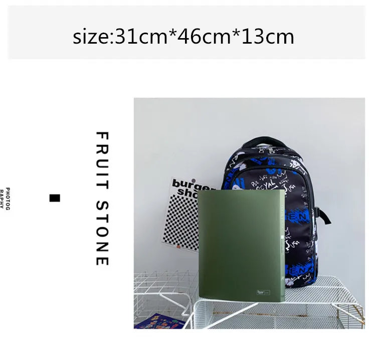 2023 new camouflage printing children schoolbags for boys girls Backpack for teenagers School bag for middle school students