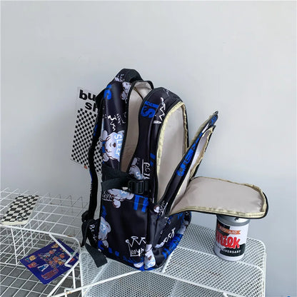 2023 new camouflage printing children schoolbags for boys girls Backpack for teenagers School bag for middle school students