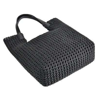 2023 new hand-woven shoulder bag large capacity ladies Europe and the United States fashion bag network red hot