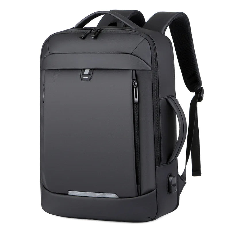 2023new Business Laptop Backpack Waterproof Notebook For Men School Book Bag Expandable Multifunction USB Charging Man Backpacks
