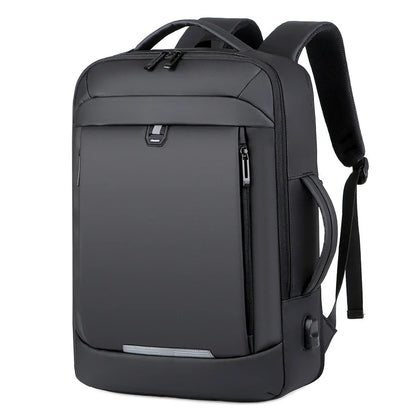 2023new Business Laptop Backpack Waterproof Notebook For Men School Book Bag Expandable Multifunction USB Charging Man Backpacks
