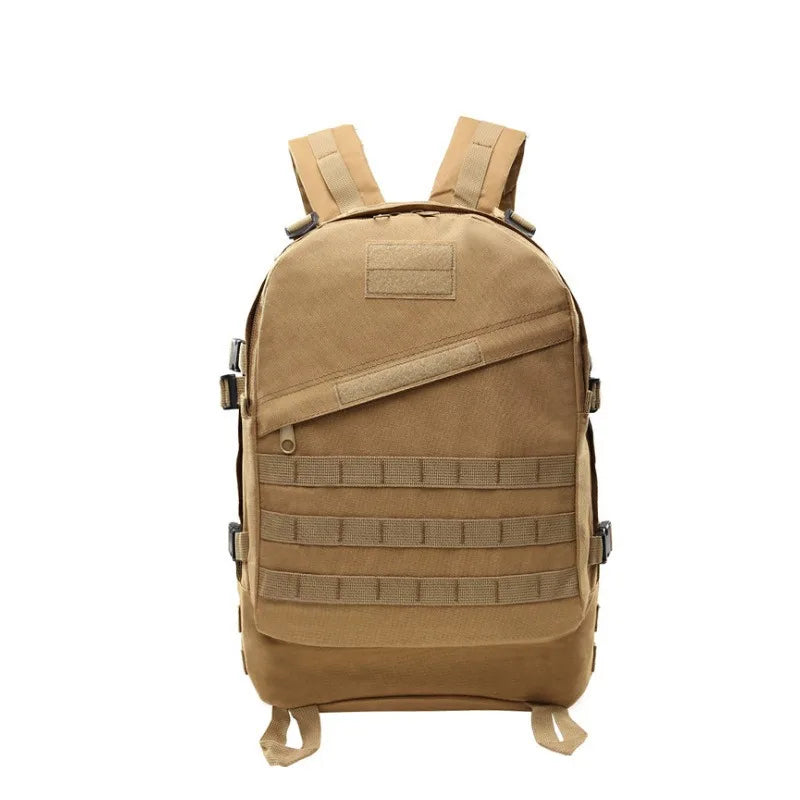 2024 3D Eat chicken sports backpack Outdoor multifunctional camouflage backpack Travel backpack Hiking bag men's