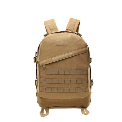 2024 3D Eat chicken sports backpack Outdoor multifunctional camouflage backpack Travel backpack Hiking bag men's