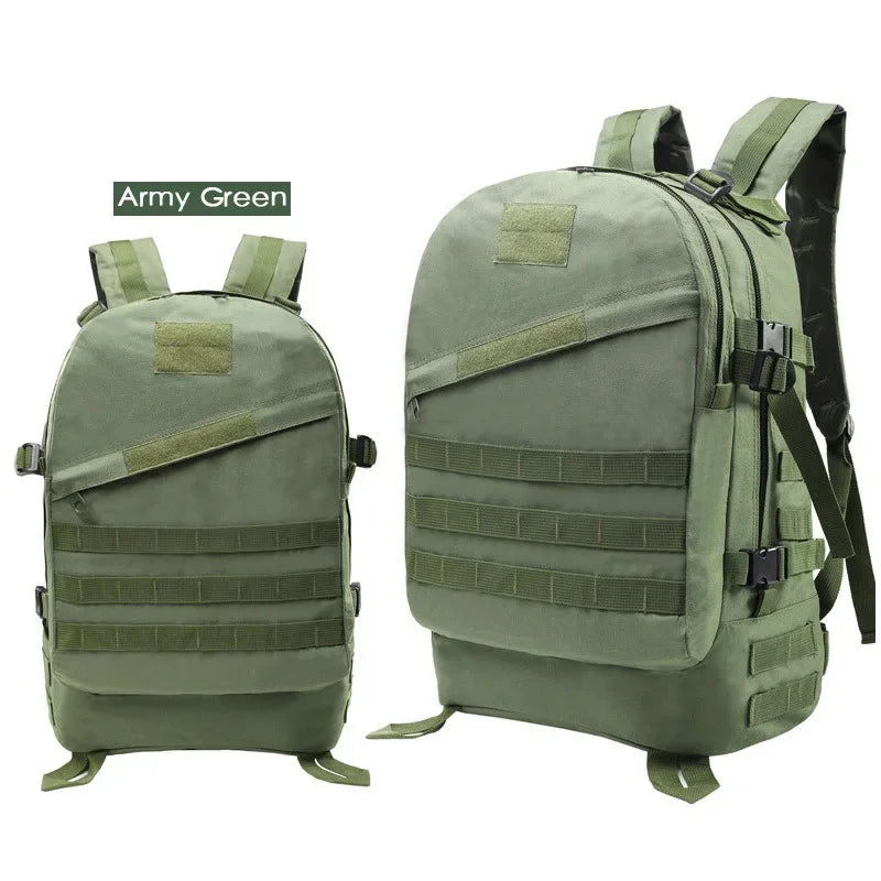 2024 3D Eat chicken sports backpack Outdoor multifunctional camouflage backpack Travel backpack Hiking bag men's