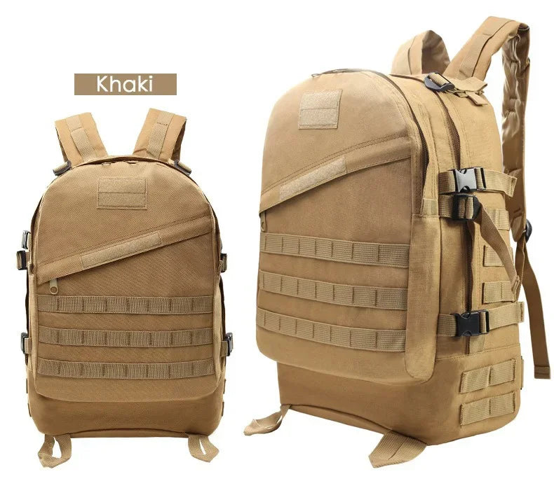 2024 3D Eat chicken sports backpack Outdoor multifunctional camouflage backpack Travel backpack Hiking bag men's