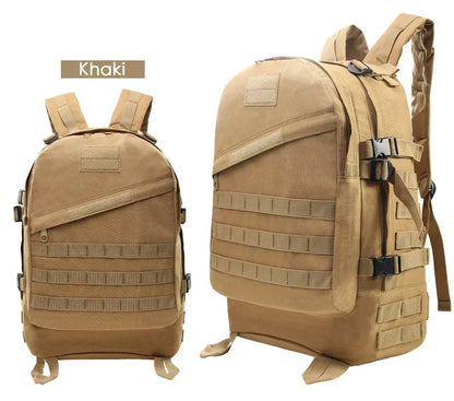 2024 3D Eat chicken sports backpack Outdoor multifunctional camouflage backpack Travel backpack Hiking bag men's