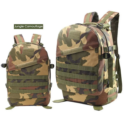 2024 3D Eat chicken sports backpack Outdoor multifunctional camouflage backpack Travel backpack Hiking bag men's