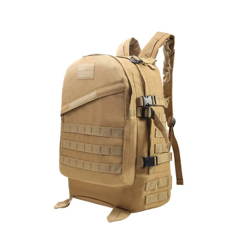 2024 3D Eat chicken sports backpack Outdoor multifunctional camouflage backpack Travel backpack Hiking bag men's