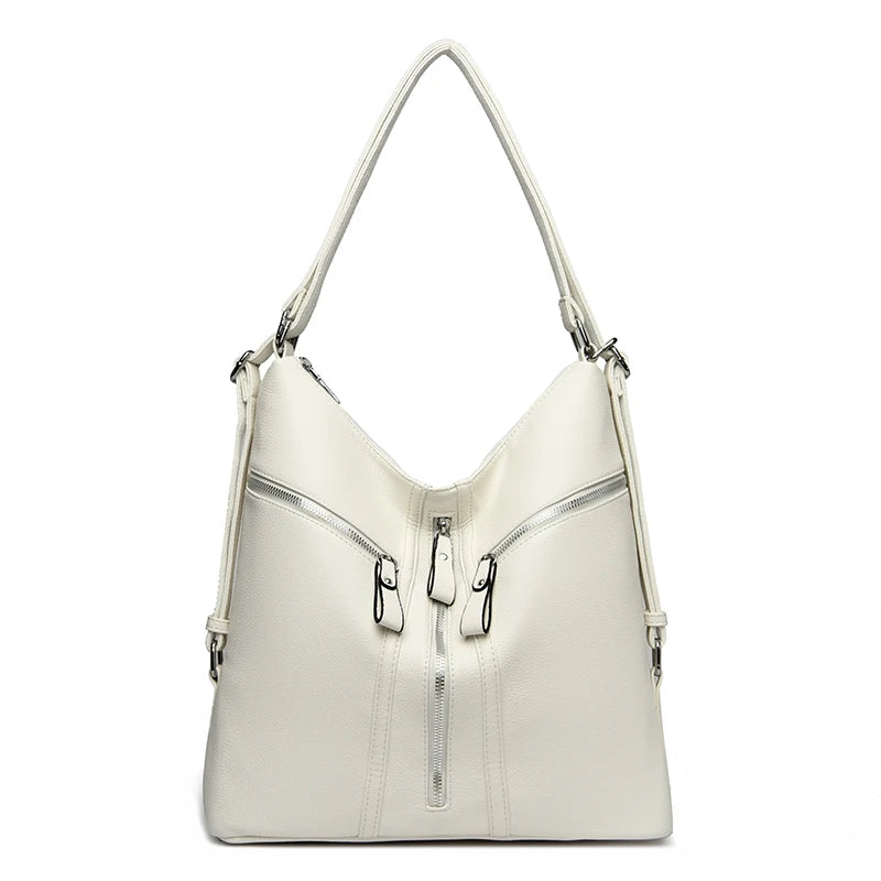 2024 Adjustable Shoulder Straps Multifunctional Single Shoulder Bag High Quality Leather Crossbody Bag Luxury Designer Bags Sac