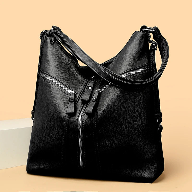 2024 Adjustable Shoulder Straps Multifunctional Single Shoulder Bag High Quality Leather Crossbody Bag Luxury Designer Bags Sac