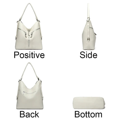 2024 Adjustable Shoulder Straps Multifunctional Single Shoulder Bag High Quality Leather Crossbody Bag Luxury Designer Bags Sac