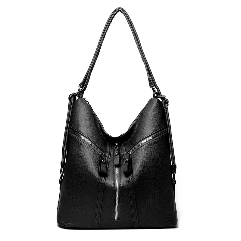 2024 Adjustable Shoulder Straps Multifunctional Single Shoulder Bag High Quality Leather Crossbody Bag Luxury Designer Bags Sac
