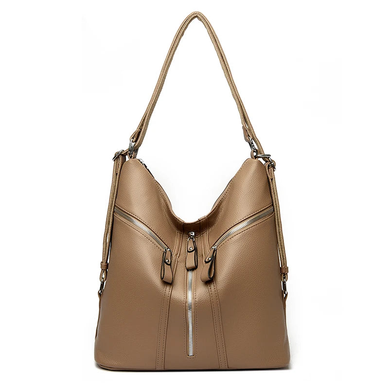 2024 Adjustable Shoulder Straps Multifunctional Single Shoulder Bag High Quality Leather Crossbody Bag Luxury Designer Bags Sac