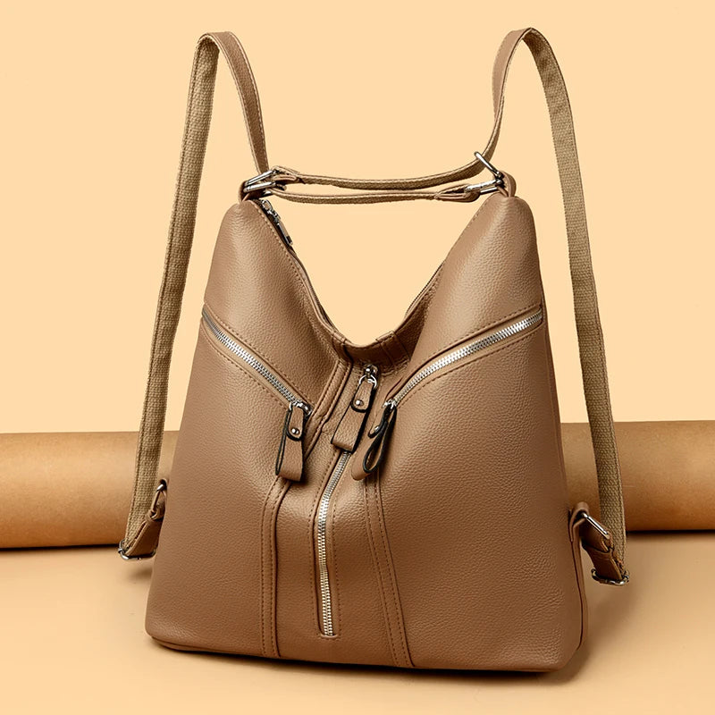 2024 Adjustable Shoulder Straps Multifunctional Single Shoulder Bag High Quality Leather Crossbody Bag Luxury Designer Bags Sac