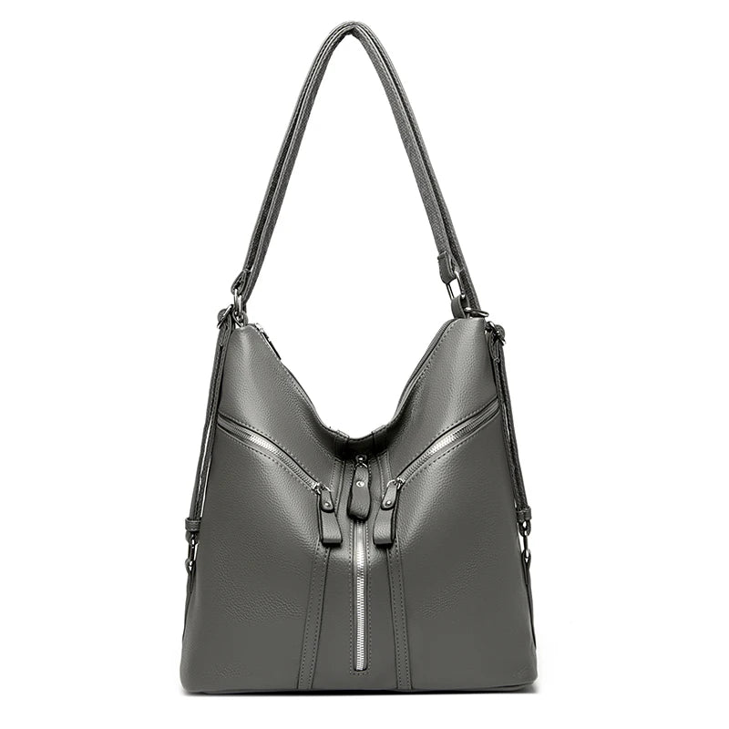 2024 Adjustable Shoulder Straps Multifunctional Single Shoulder Bag High Quality Leather Crossbody Bag Luxury Designer Bags Sac