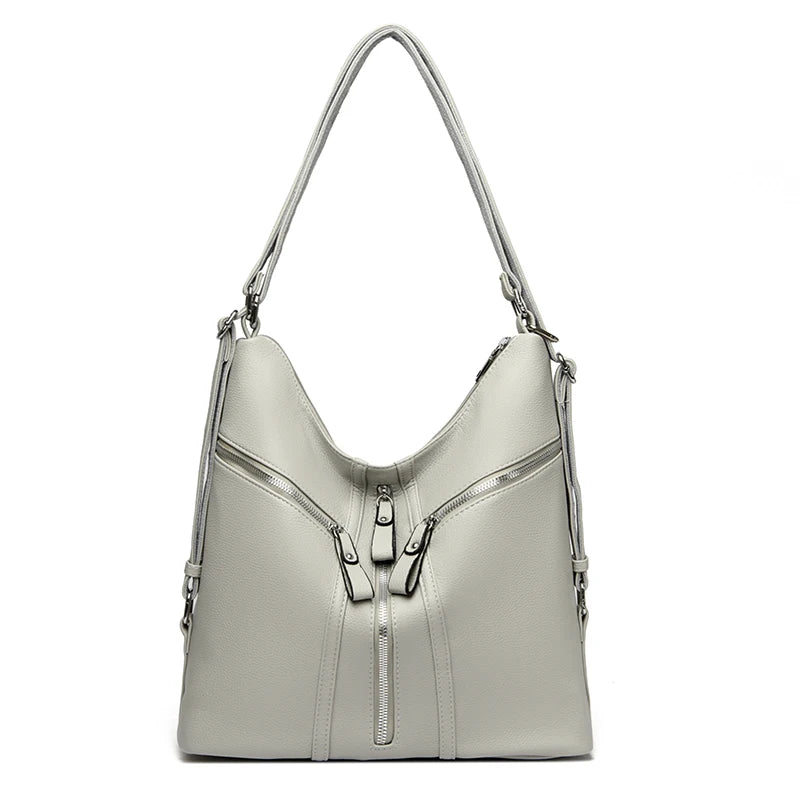 2024 Adjustable Shoulder Straps Multifunctional Single Shoulder Bag High Quality Leather Crossbody Bag Luxury Designer Bags Sac