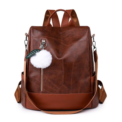2024 Anti Theft Large Capacity Design Backpack New Multifunctional Female Mochilas Luxury Brand Women's Backpacks Sac A Dos